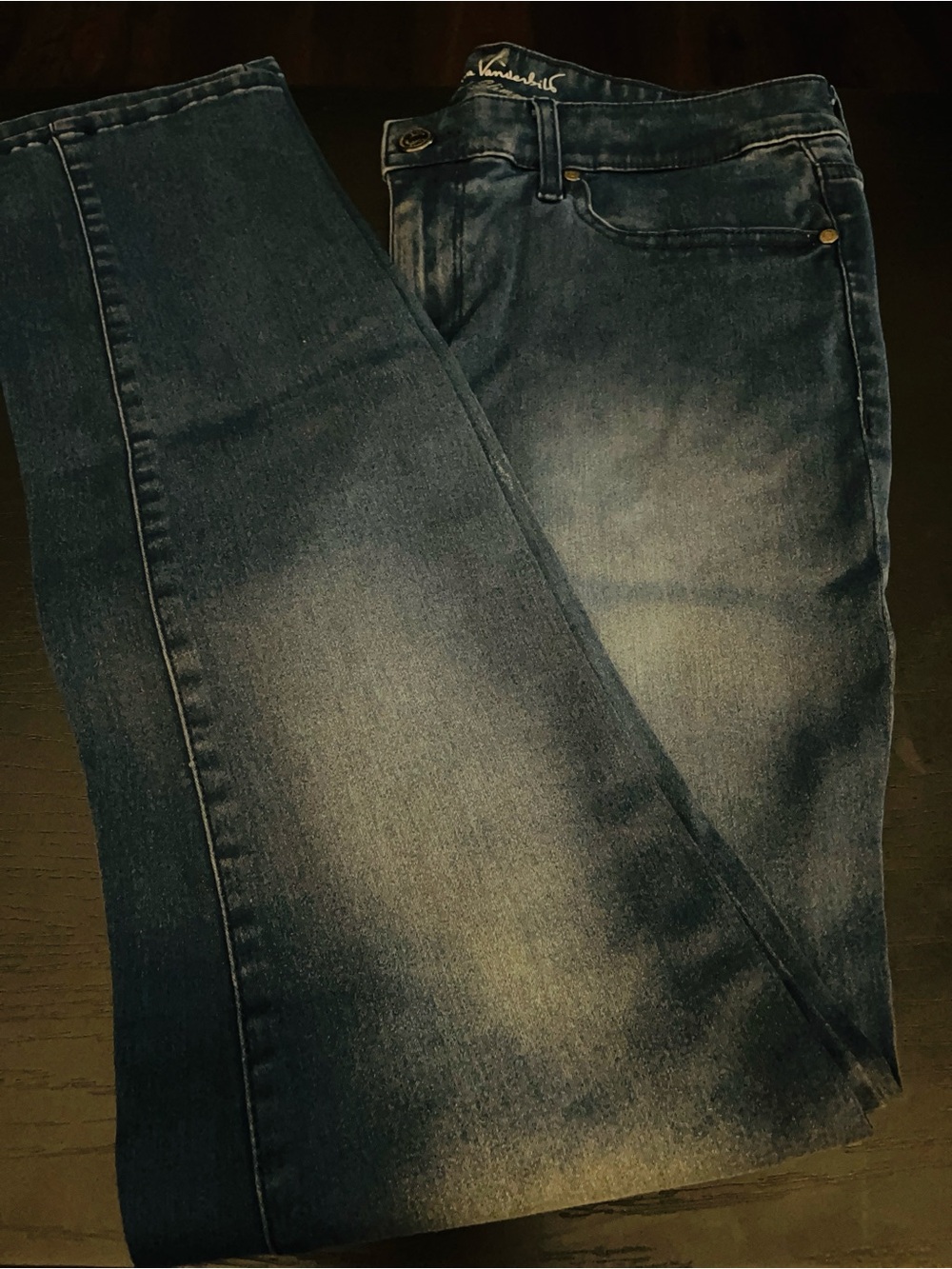 Gloria Vanderbilt Slim Leg Jeans
